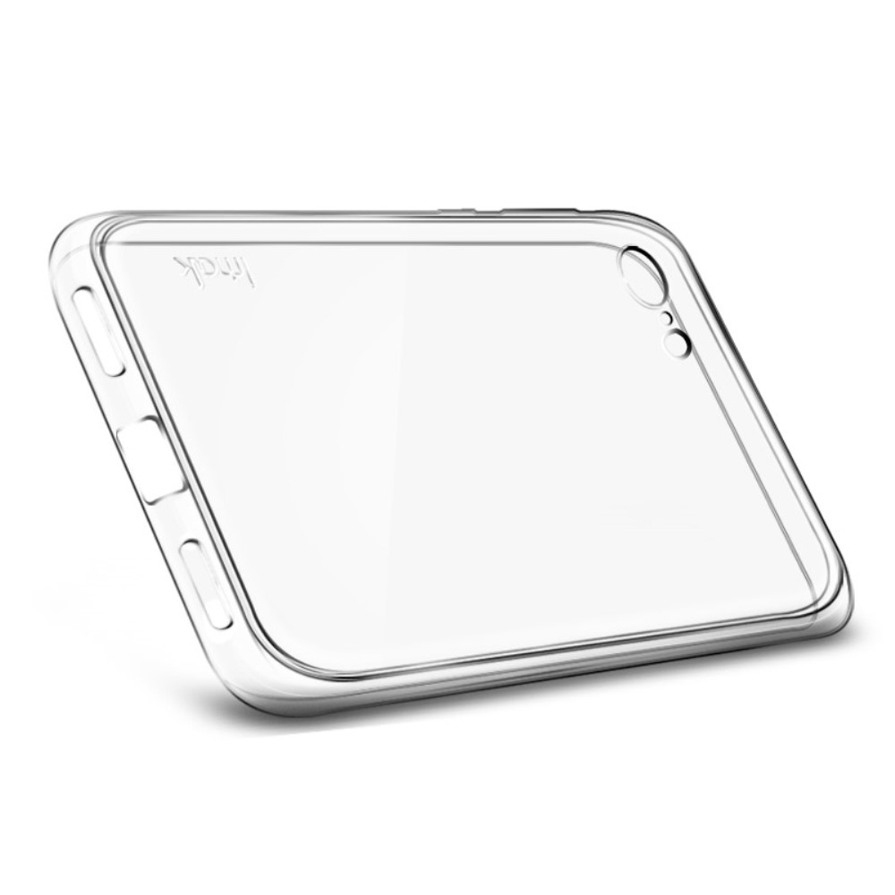 iPhone SE (2022/2020) / 8 / 7 Gummi Case Ultra Thin Hülle - Transparent