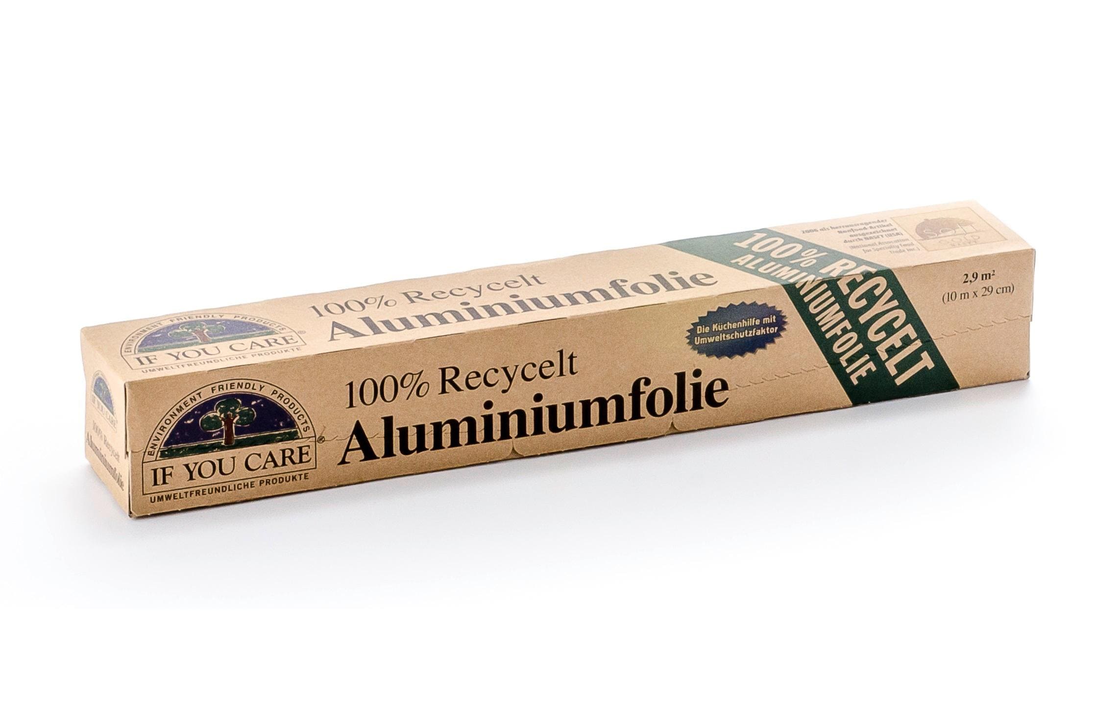 Alufolie 29 cm x 10 m100% Recyclet Aluminiumfolie
