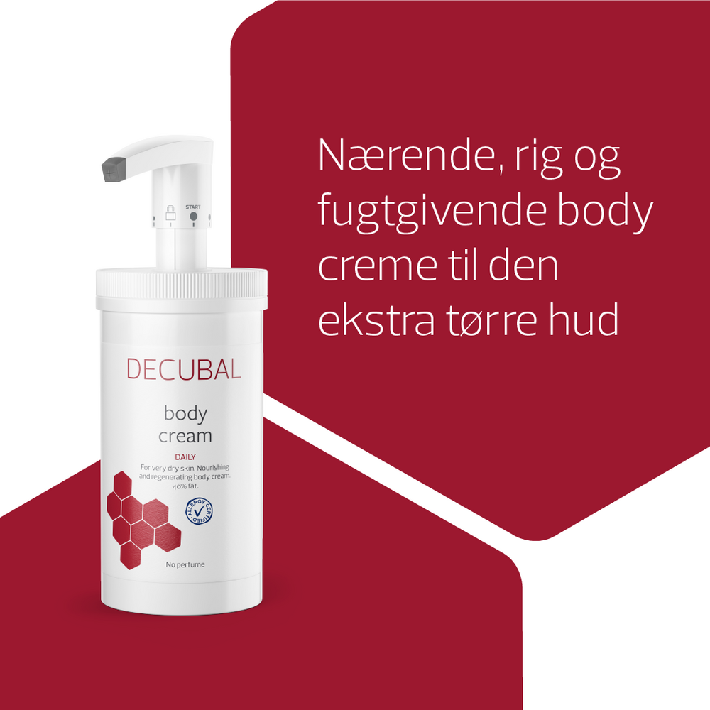 Decubal Body Cream 40% - 485 g.