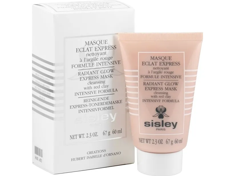 SISLEY MASQUE ECLAT EXPRESS RADIANT GLOW EXPRESS MASK CLEANSING WITH RED CLAY INTENSIVE FORMULA 60ML