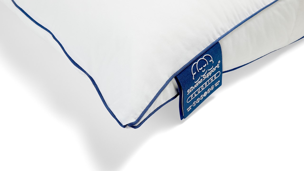 Neksteunkussen Silvana Support Blauw