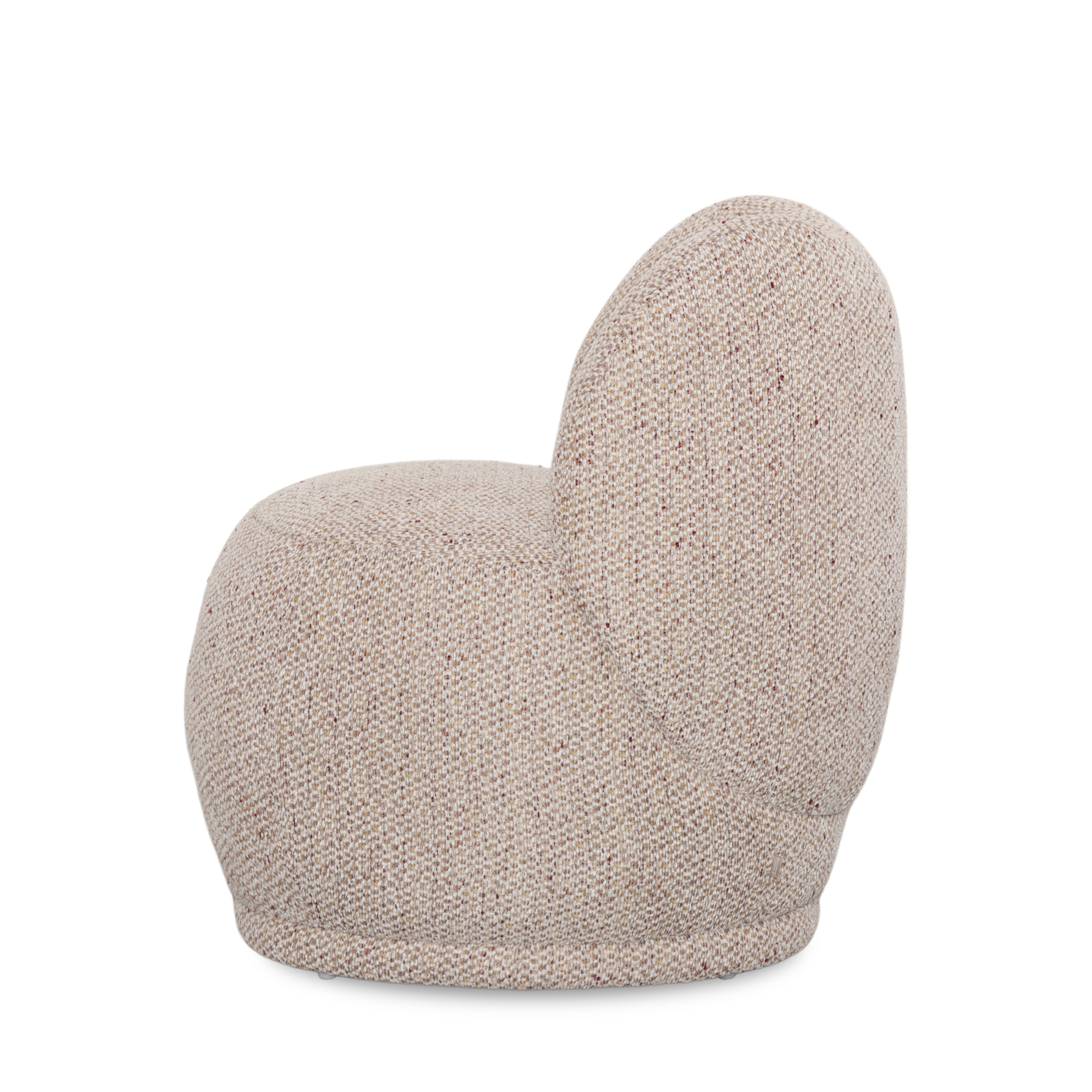 Fauteuil Ella sand melange