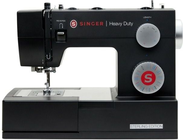 Singer - Heavy Duty - Naaimachine - Zwart - Model 4432