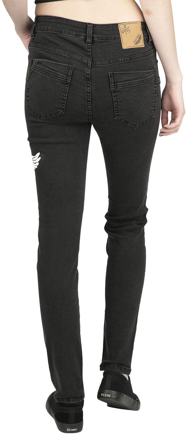 Collection EMP Street Crafted Design - Skarlett | Rock Rebel by EMP Jean