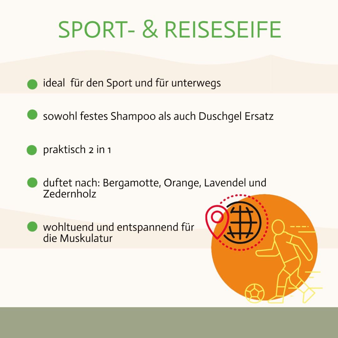 Savion Sport- & Reiseseife