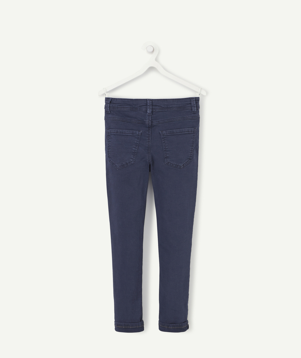 LOUIS LE PANTALON SKINNY BLEU GARÇON