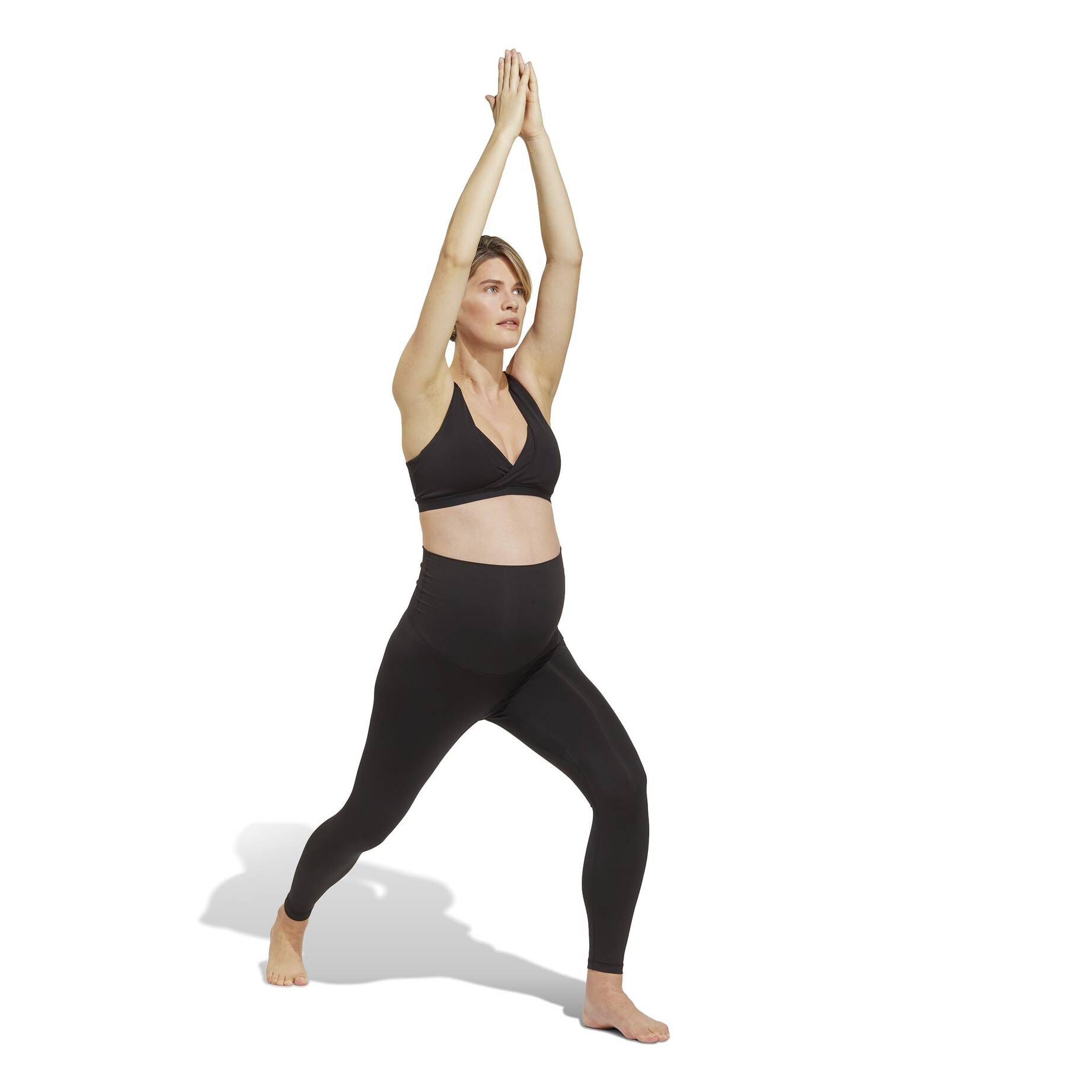 adidas Performance| Damen Yoga Leggings Umstandsmode
