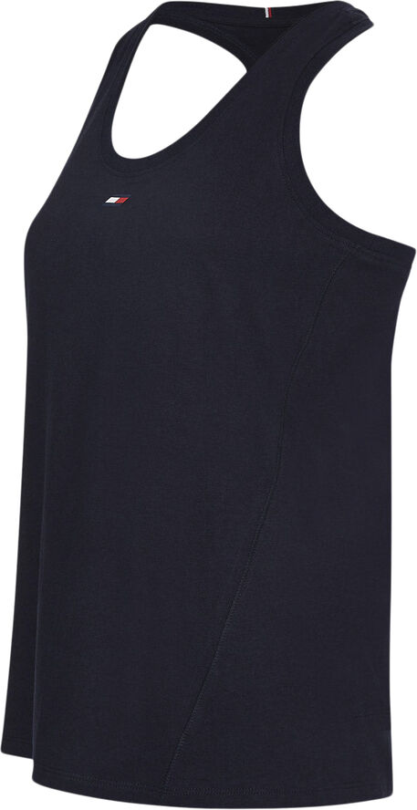 Tommy Hilfiger Sport Organic Cotton træningstop Dw5