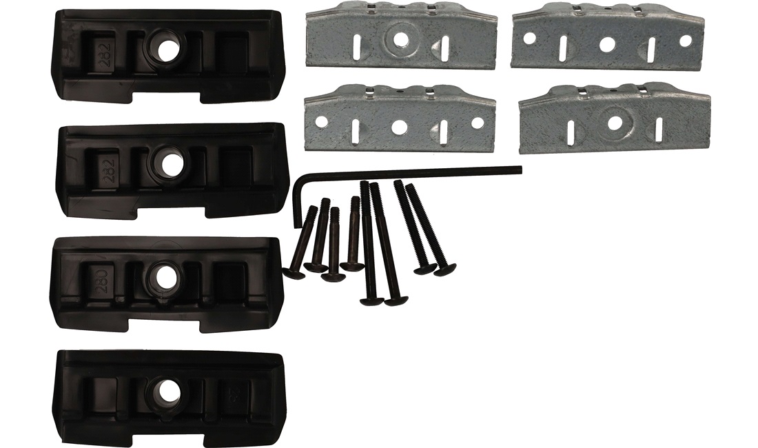 Kit 187153, Thule Kit Fixpoint 7153