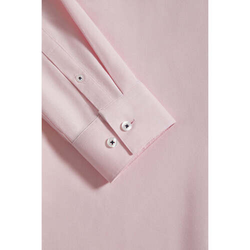Polo Club - RIGBY GO SHIRT SLIM OXFORD Rosa