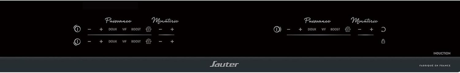Sauter - SPI9544B - Table de cuisson à induction - Table de cuisson encastrable - Noir