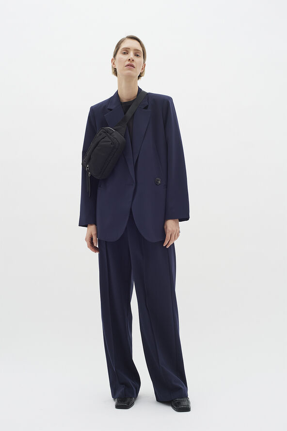 InWear NaxaIW Pull-on Pant Marine blue