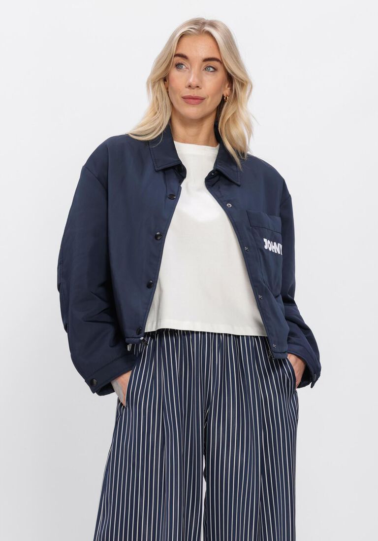 donkerblauwe johny jassen erin bomber