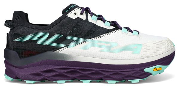 Chaussures de Trail Running Altra Mont Blanc Blanc Noir Vert