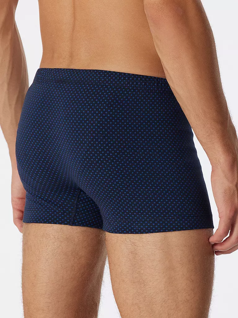 SCHIESSER Shorts NOS dunkelblau blau