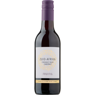 Jumbo Huiswijn - Cinsault - Ruby Cabernet - 250ML
