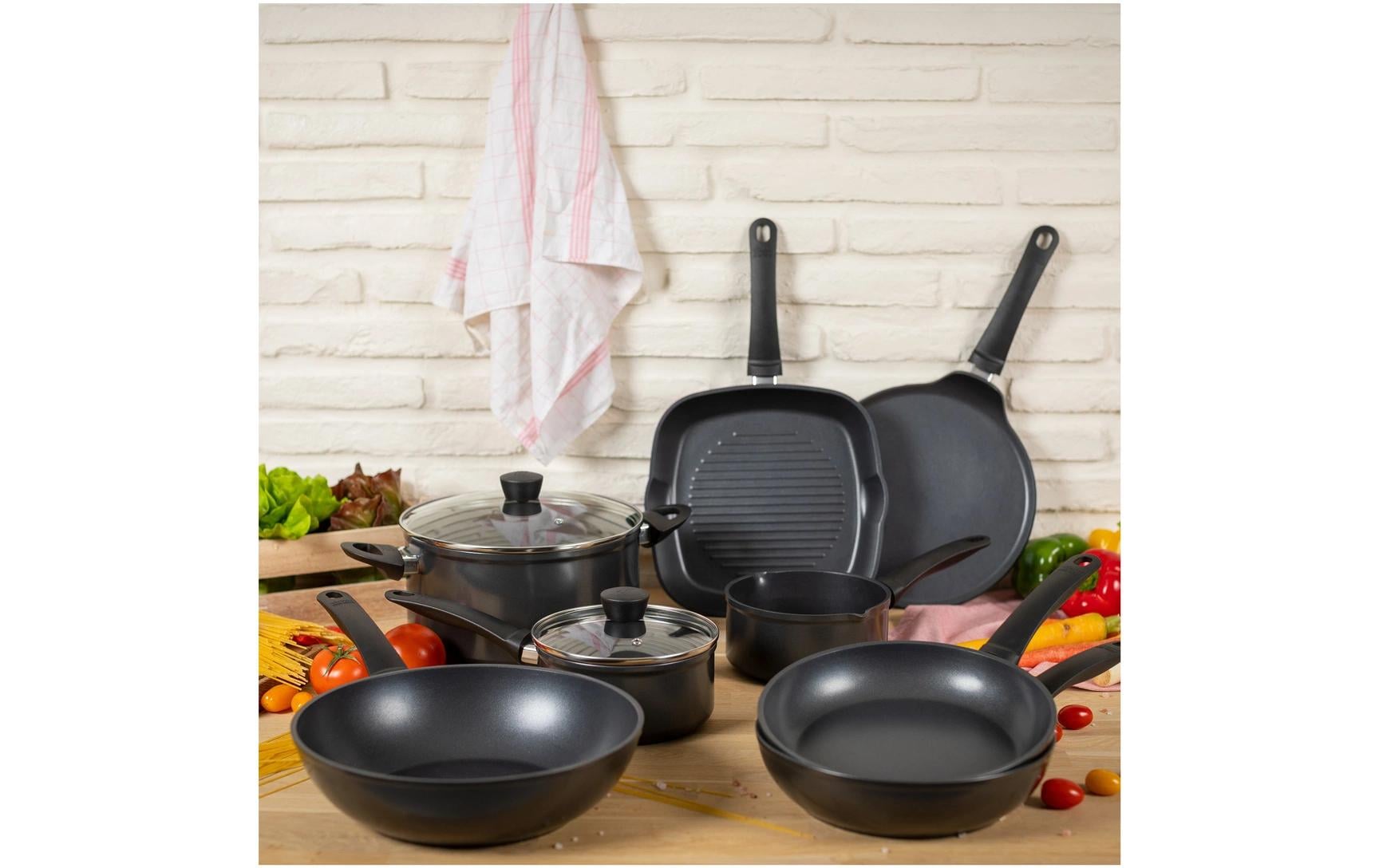 Grillpfanne Easy Induction 26 cmQuadratische Grillpfanne