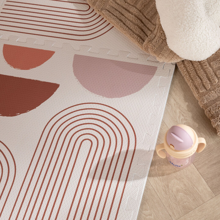 Foam Puzzelmat - Alfie XL Arches Creme/Multicolor