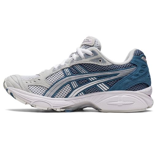 Asics Gel-Kayano 14 Sneakers, Glacier Grey/Pure Silver, 37