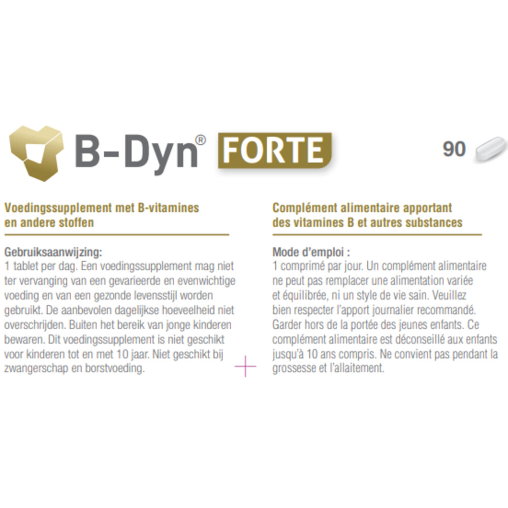 Metagenics B-Dyn Forte90 tabletten