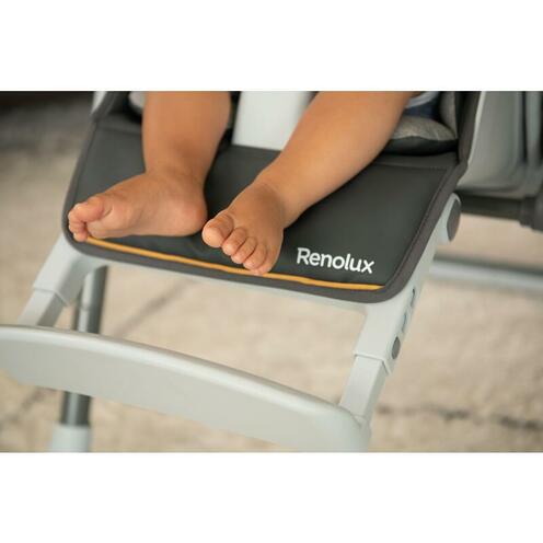 Chaise Haute Bébévision Sophie La Girafe® Sunrise - RENOLUX