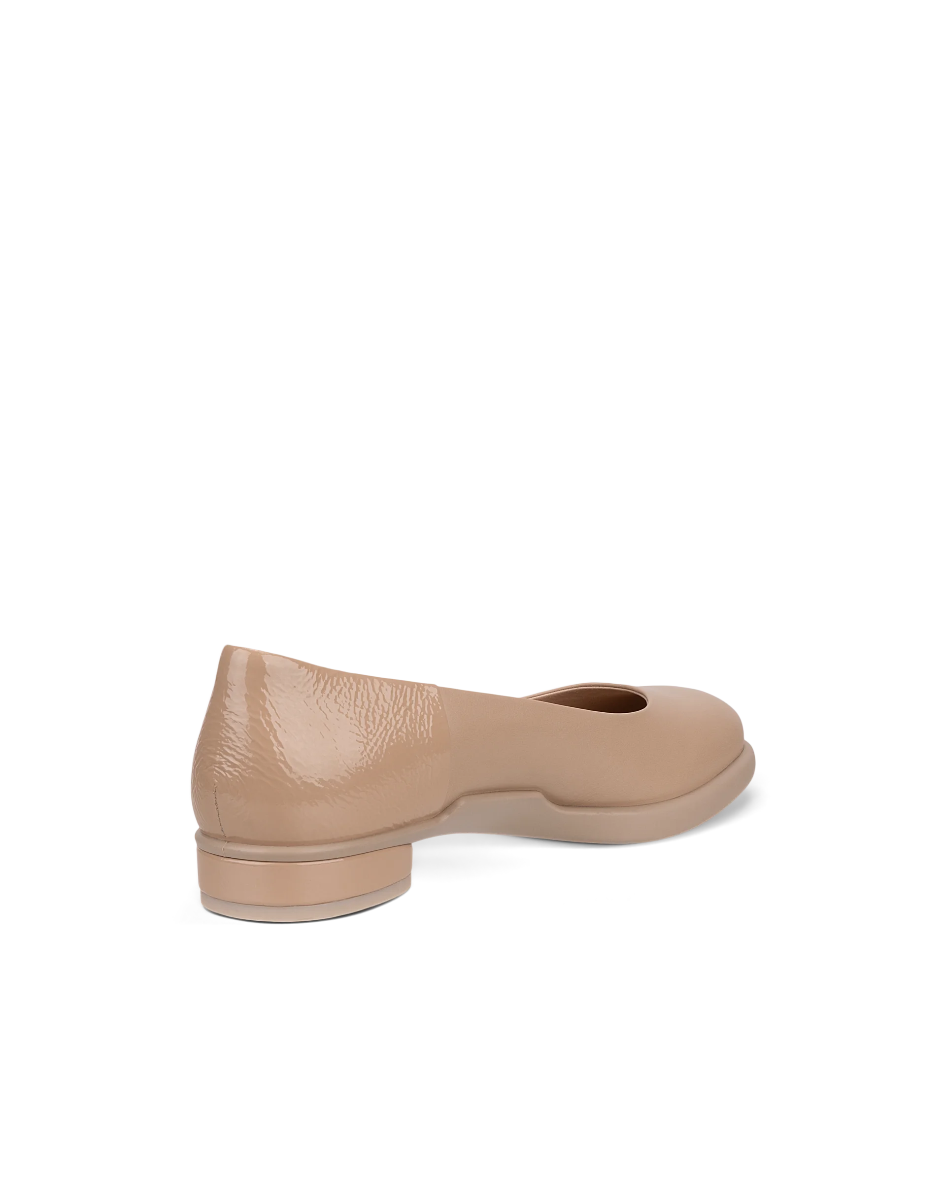 ECCO SCULPTED LX Damen Lederballerina Braun