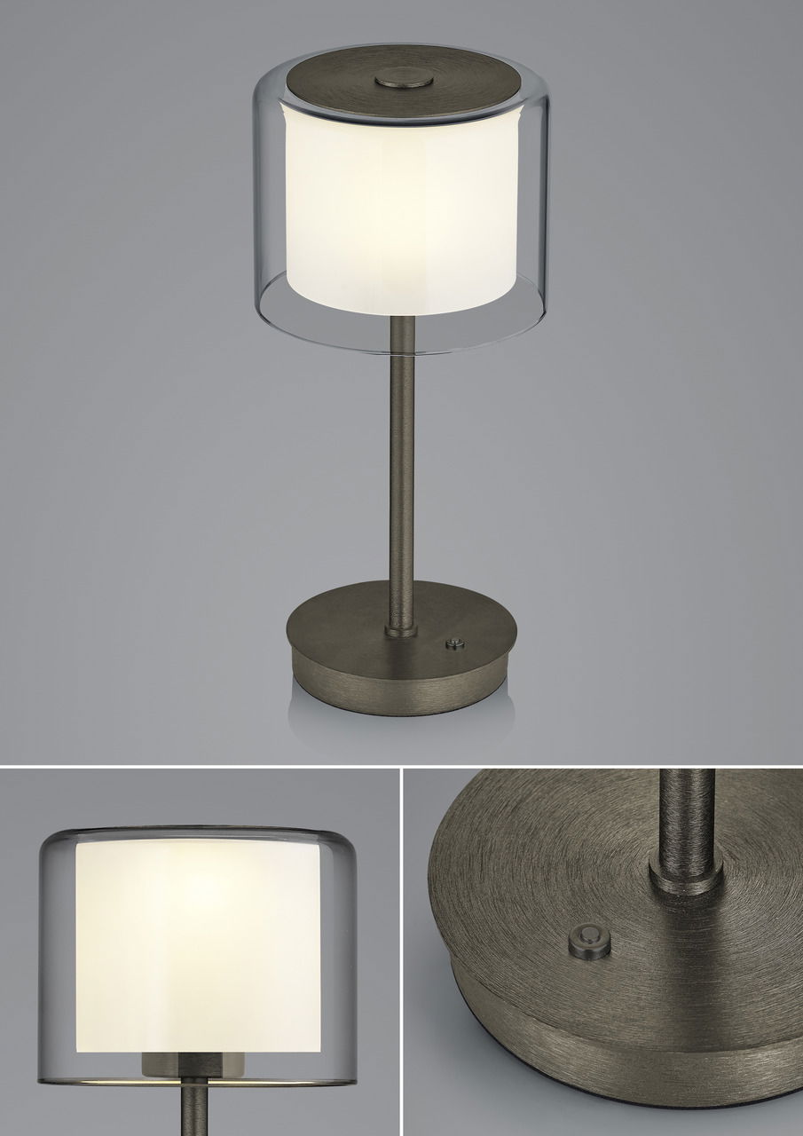 Hell LED-Pendelleuchte KLARA