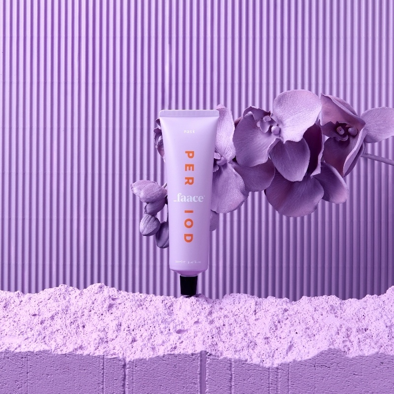 Faace Period Face Mask 100 ml