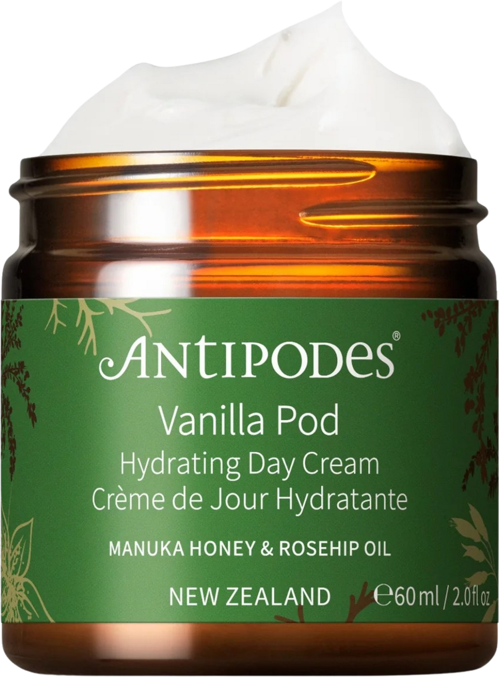 Antipodes  Vanilla Pod Hydrating Day Cream, 60 ml
