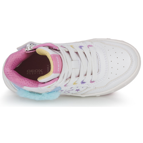 Geox - J SKYLIN GIRL C - Blanc / Bleu