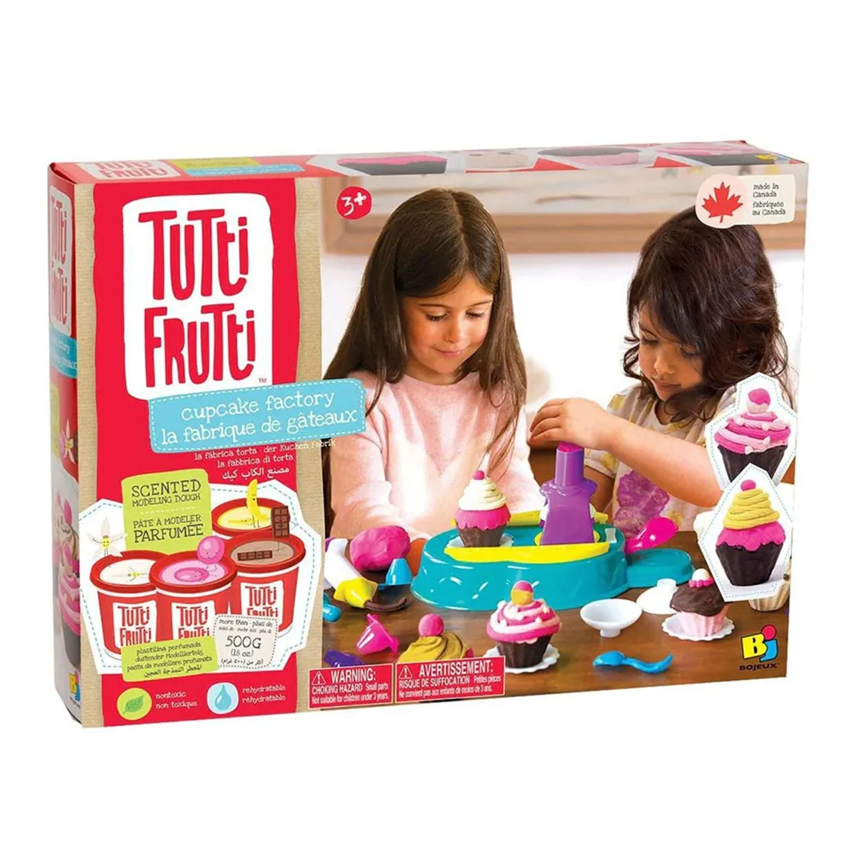 Tutti Frutti Ensemble Pâtes à Modeler - La Fabrique De Gâteaux