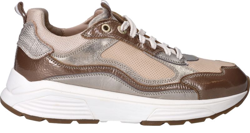 Xsensible Milau Stretchwalker Sneakers Taupe Dames