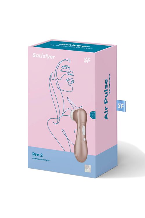 vibromasseur satisfyer pro 2 air pulse stimulator