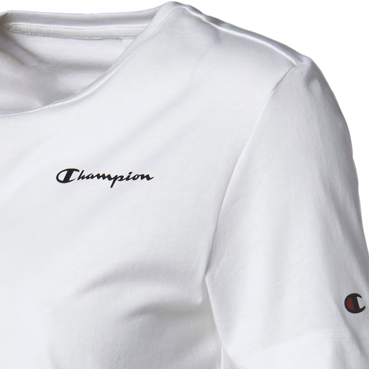 Champion Small Script Logo T-shirt Dame