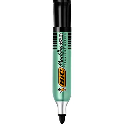 BIC ONYX 1482 - Marqueur permanent - pointe ogive - noir