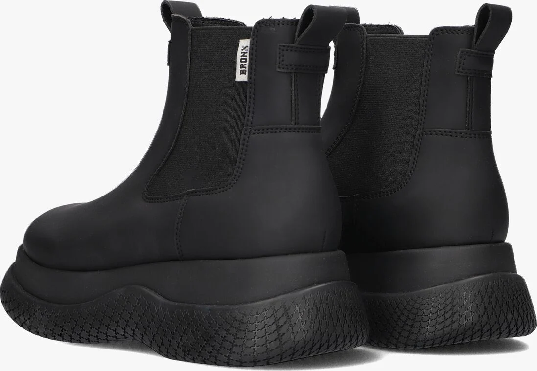BRONX zwarte bronx hoge sneaker bru-te 47513