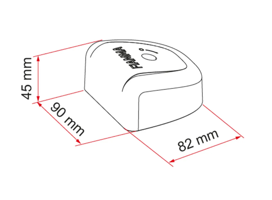 Fiamma Safe Door Van - 2 stuks