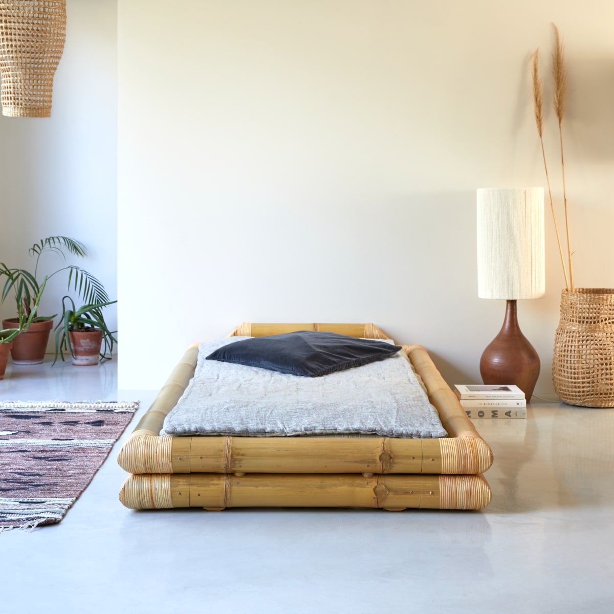 Tikamoon - Balyss - Bamboe futonbed 90x190 cm