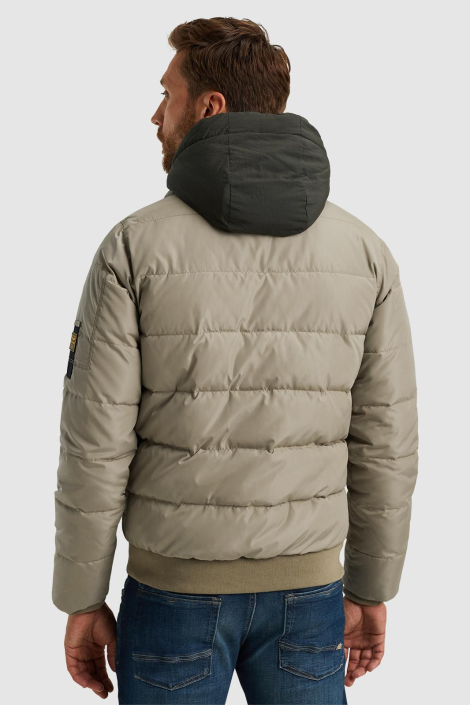 PME legend taupe heren jas