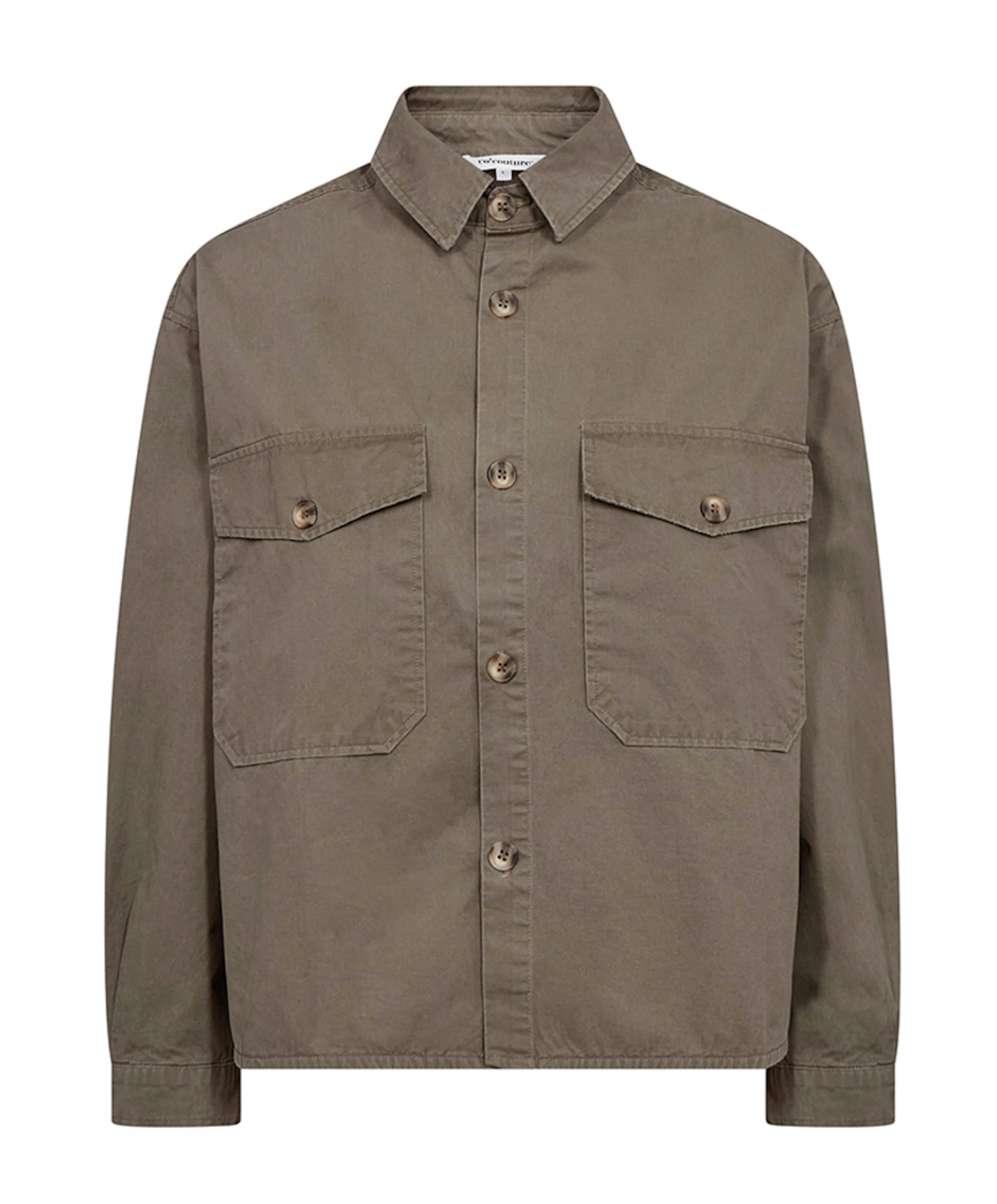Co'Couture Dames blouse groen