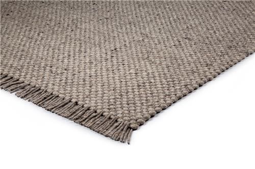 Vloerkleed Dark Grey 618-613 Burano  | Brinker