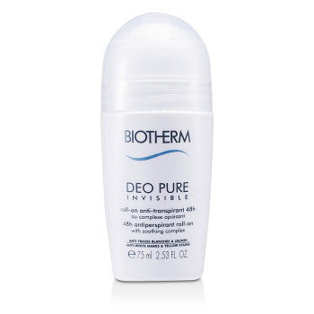 Biotherm Biotherm Desodorante Deo Pure Invisible 48 Hours Antiperspirant Roll-On 75ml/2.53oz