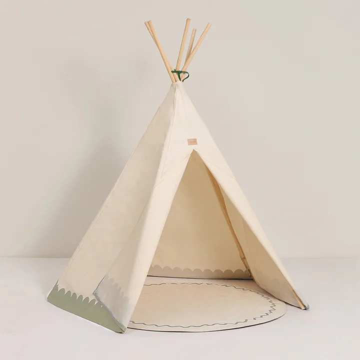 Nobodinoz - Vibes Tipi Arizona, blau