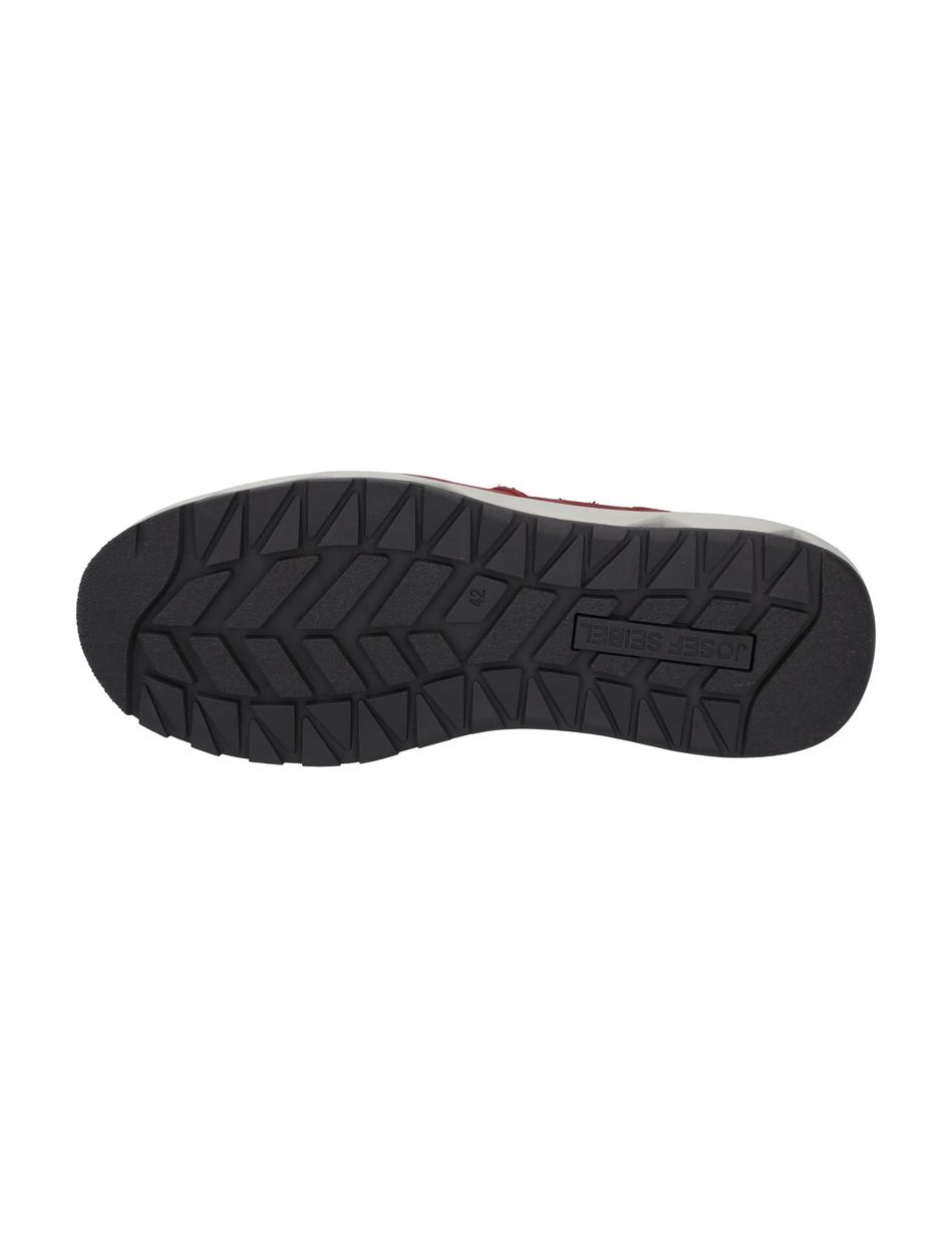 Sneaker Jeremiah 01, rot-kombi
