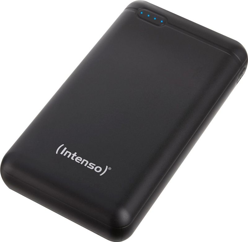 (Intenso) Powerbank XS20000 - 20.000 mAh - USB-A en USB-C - Zwart