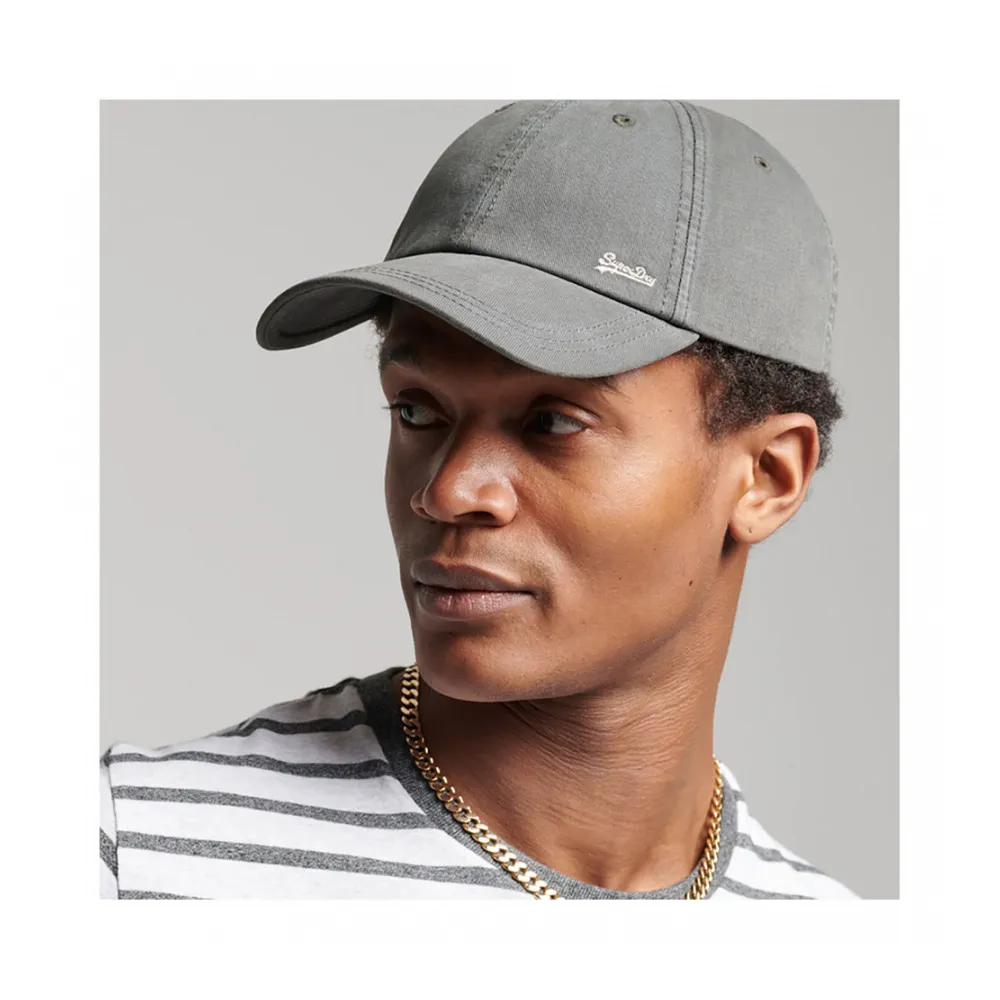 Superdry VINTAGE EMB - Casquette vintage black