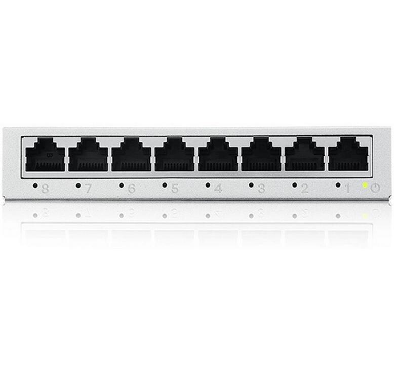 Switch GS-108B v5 8 PortNetzwerk-Switch Unmanaged L2 Gigabit Ethernet (10/100/1000)