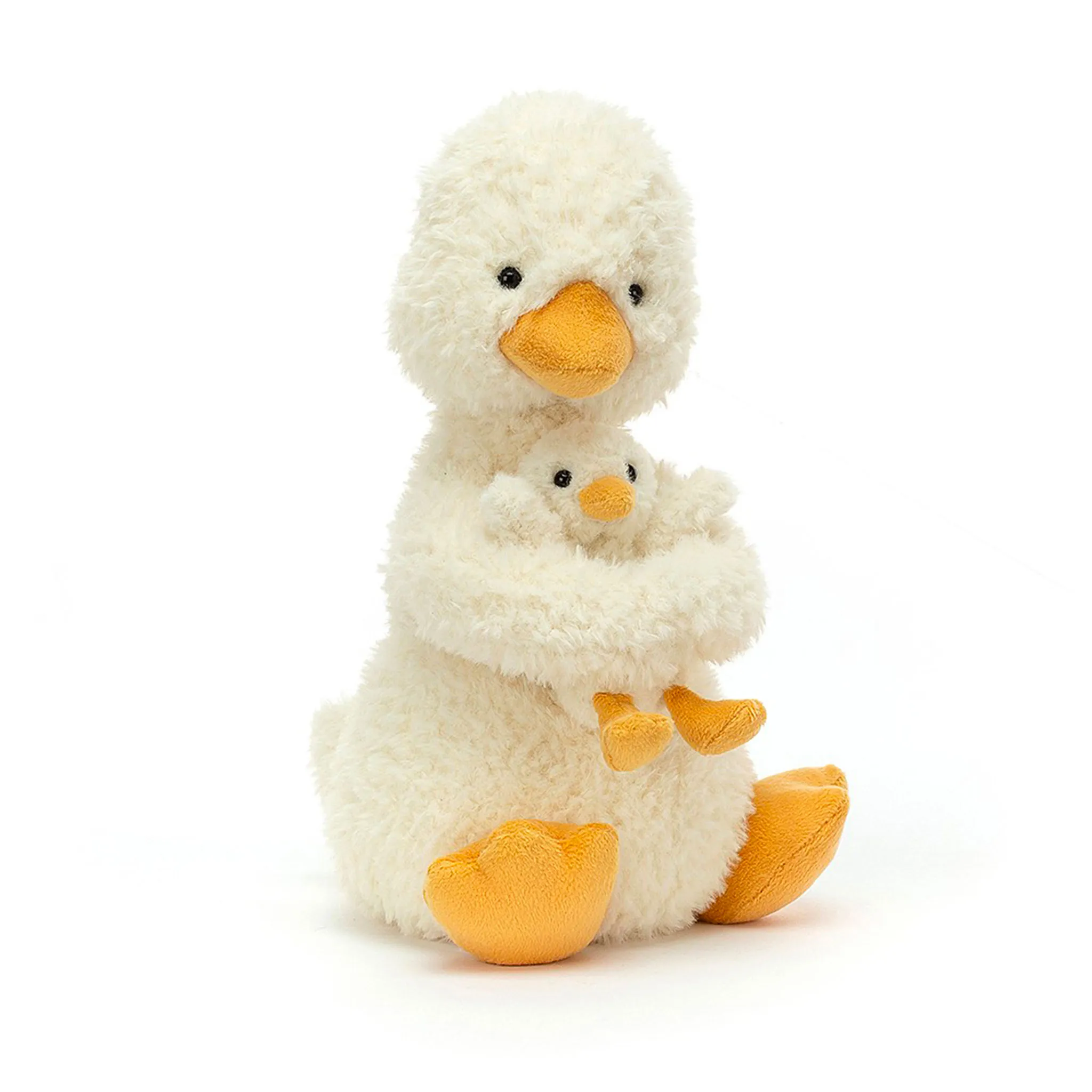 Jellycat Canard et Son Bébé 11