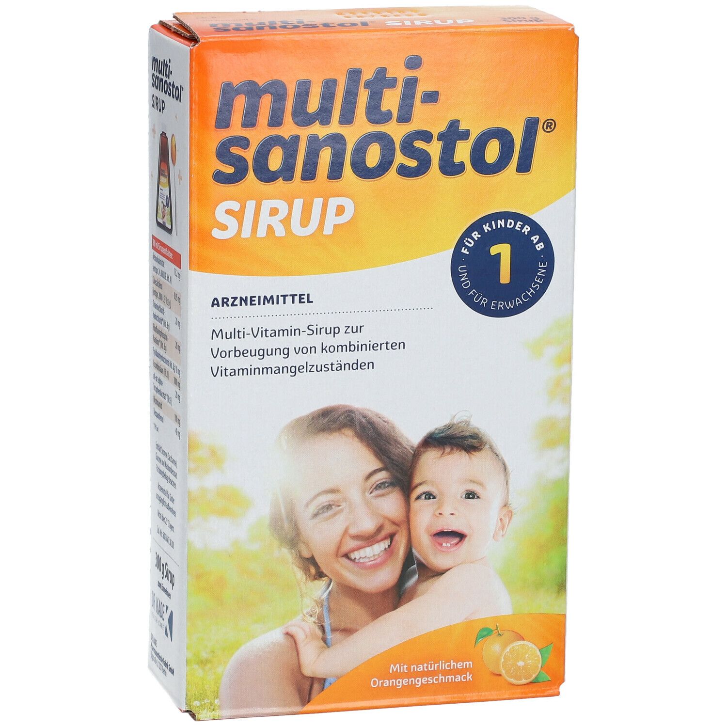 Multi-Sanostol® Sirup