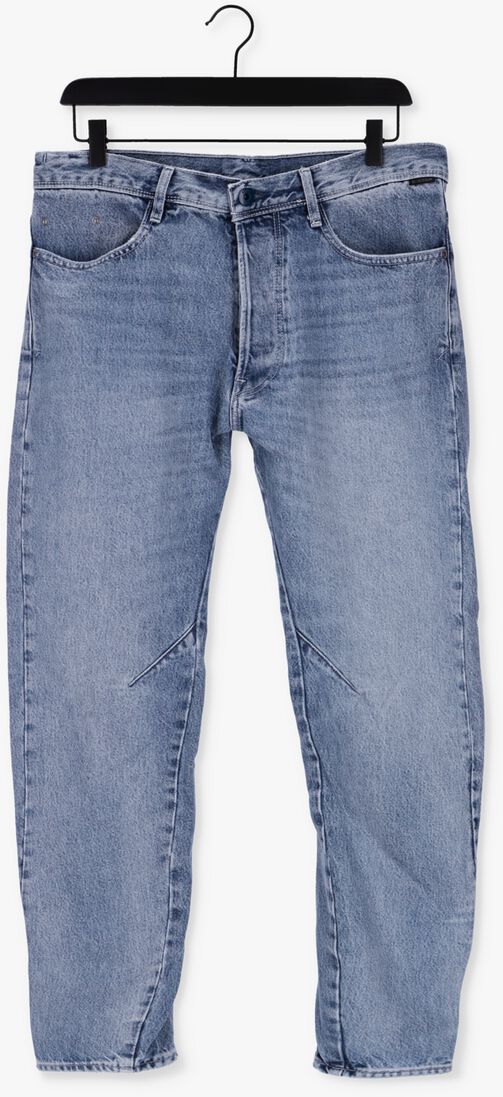 G-STAR RAW blauwe g-star raw straight leg jeans arc 3d guard denim